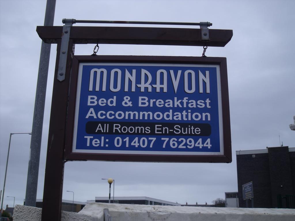 Monravon Guest House Холихед Экстерьер фото